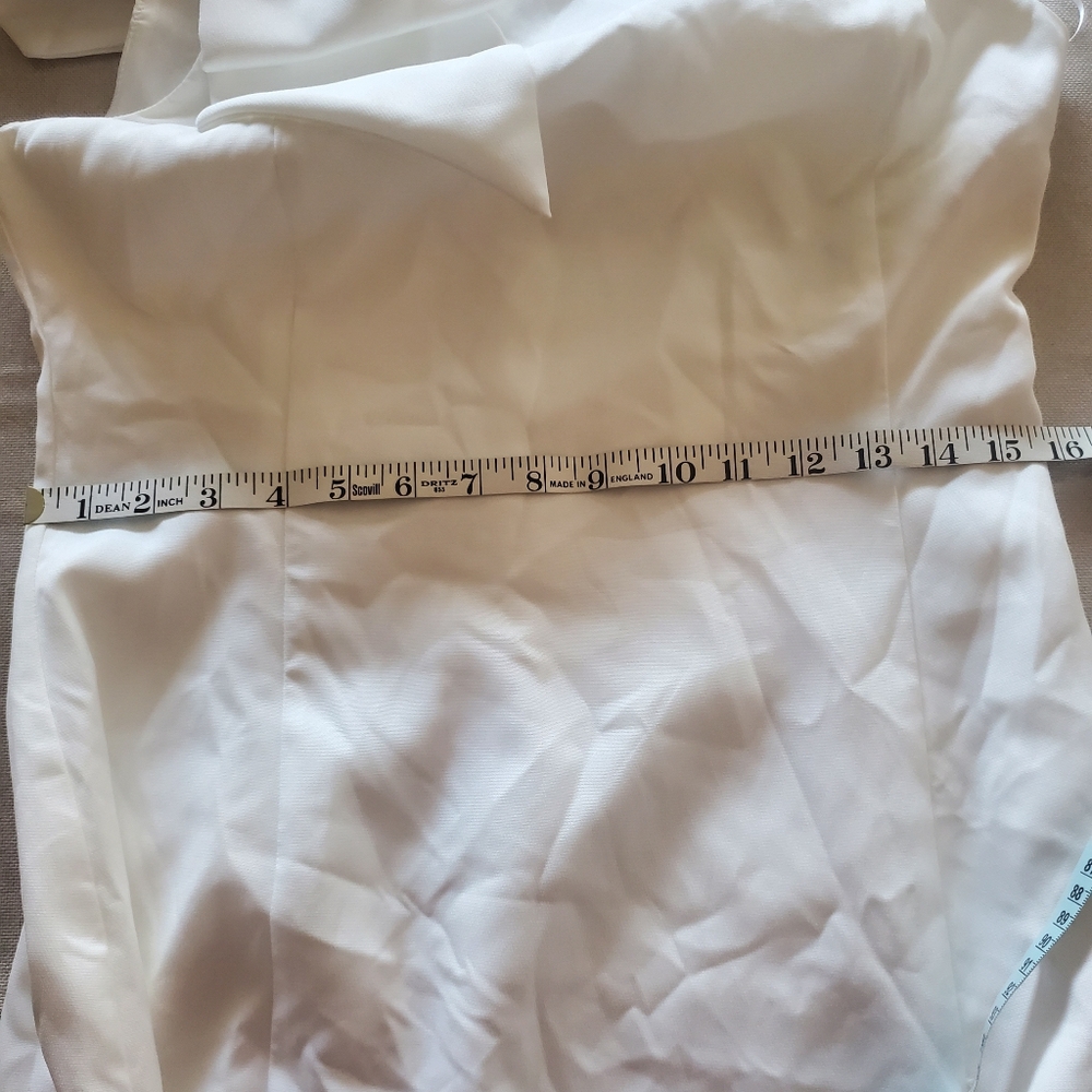 Petal & Pup One-Shoulder Midi Dress with Side Slit - Picture 8 of 10